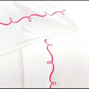 Pine Cone Hill Embroidered Sheets